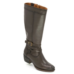 7855  BOTA DAMA VALENTINA CHOCO