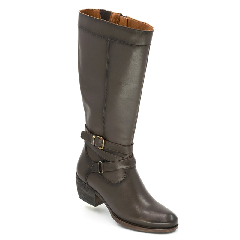 7855  BOTA DAMA VALENTINA CHOCO