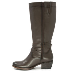 7855  BOTA DAMA VALENTINA CHOCO