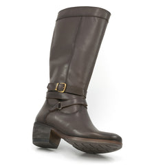 7855  BOTA DAMA VALENTINA CHOCO