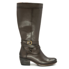 7855  BOTA DAMA VALENTINA CHOCO