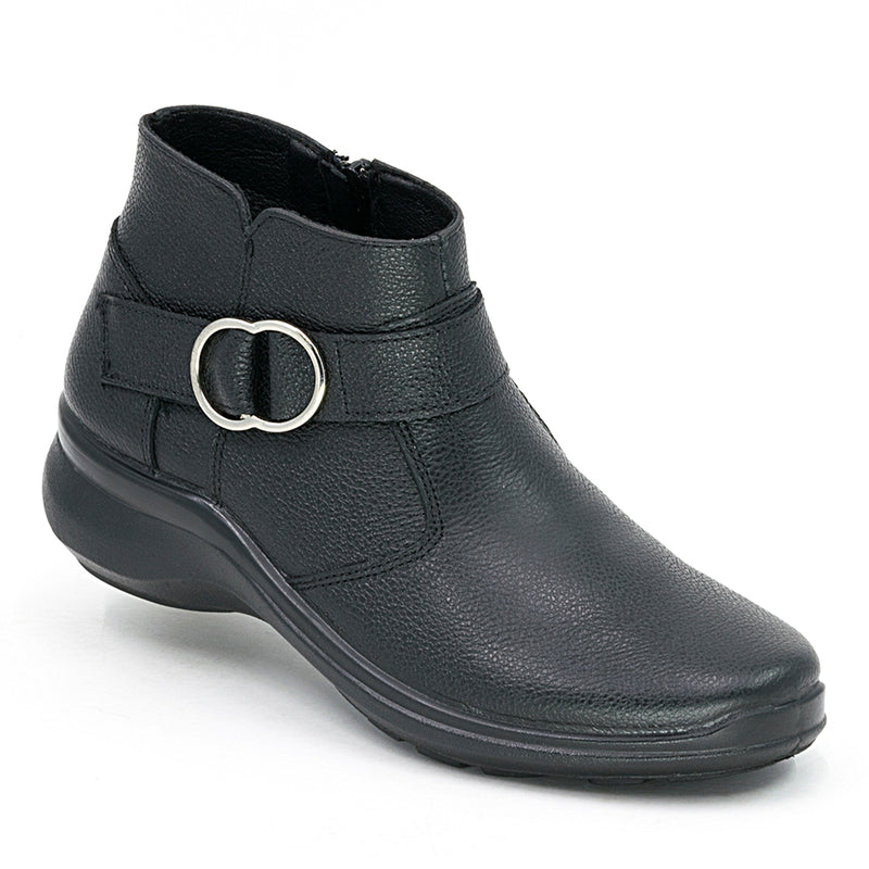 8010 Media Bota Vittorine Negro