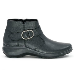 8010 Media Bota Vittorine Negro